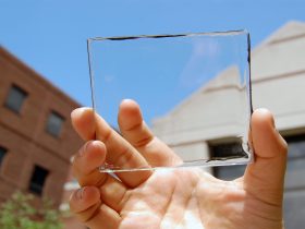 transparent solar panels