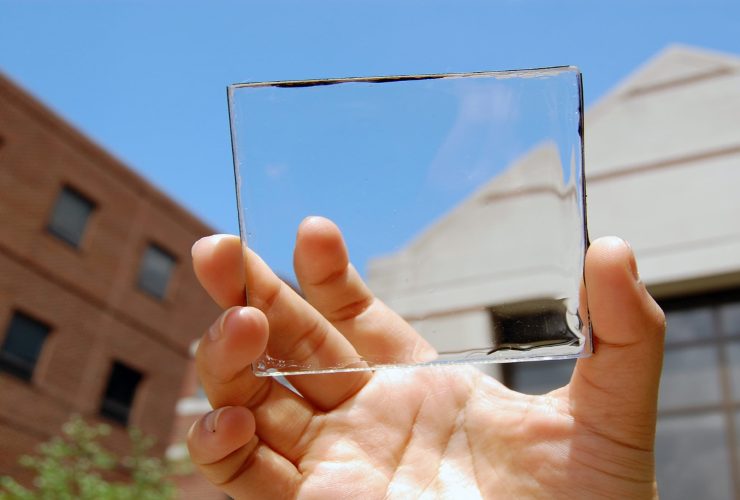 transparent solar panels