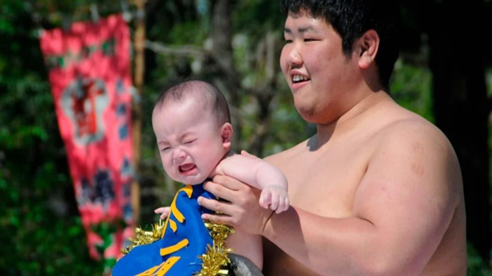 Crying Baby Sumo