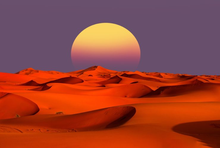 The Sahara Desert