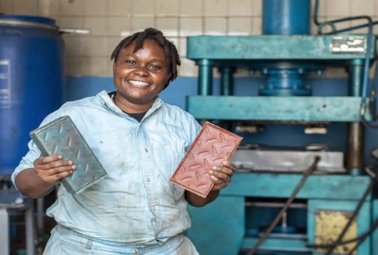 Plastic brick innovation