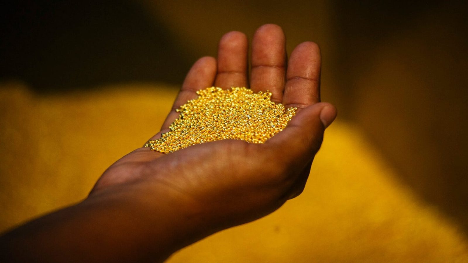 Uganda's $12 trillion gold