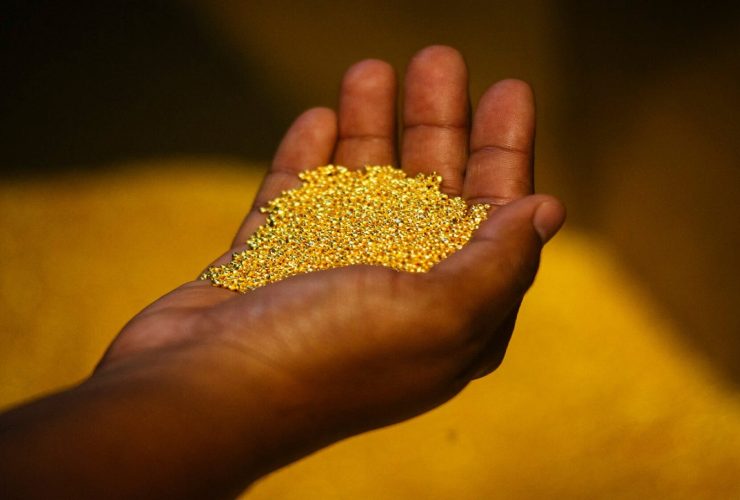 Uganda's $12 trillion gold